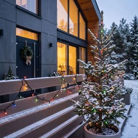 BRILAGI - Ghirlandă LED de exterior pentru Crăciun 700xLED/8 funcții 75 m IP44 multicolor