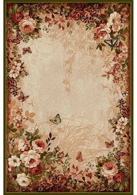 Covor Lotus 15003-130 model flori Selectează mărime: 080 X 150