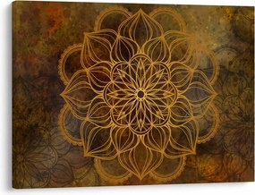 Tablou - Mandala bucuriei (70x50 cm)