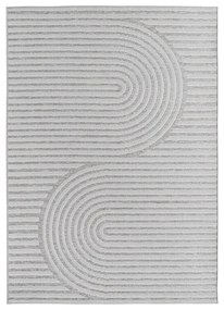 Covor tip traversă pentru interior și exterior gri 80x250 cm Desert 1301 – Ayyildiz Carpets