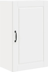 vidaXL Dulap de bucătărie cu raft Alb 50 x 31 x 80 cm Lemn compozit