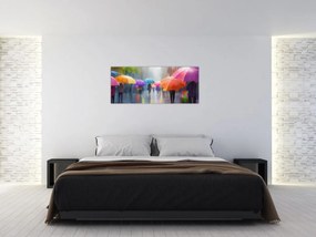 Tablou - Zi ploioasă (120x50 cm)