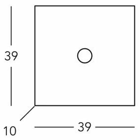 Plafonieră Kolarz 0342.14.5 ONTARIO 4xE27/60W/230V crom lucios