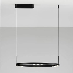 Lustra suspendata LED design circular LUNETTE 60cm NVL-9030925