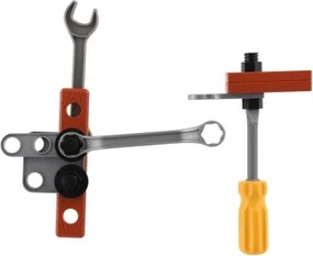 Set de scule cu bormașină fără fir, alimentată cu 3x AAA