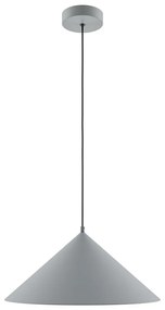 Lustra/Pendul metalic Basic D-35cm gri