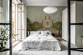 Fototapet, Palace Garden, Green, Rebel Walls