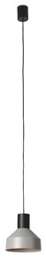 Pendul modern design minimalist KOMBO gri 20cm