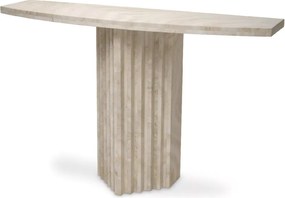 Consola LUX din travertin stil Art Deco Atzaro