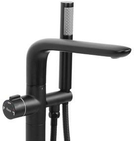 Baterie de podea Rea CLARK Black