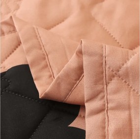 Patura de vara HEARTIX 140x200 cm, portocaliu