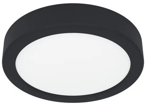 Eglo 900581 - Plafonieră LED dimmabilă FUEVA LED/11W/230V, negru