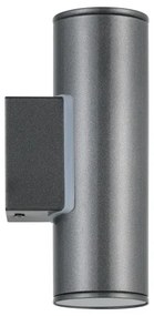 Eglo 94103 - Corp de iluminat LED exterior RIGA 2xGU10/3W/230V