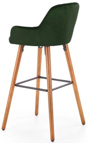 Scaun de bar Culoare Verde, MANO 93