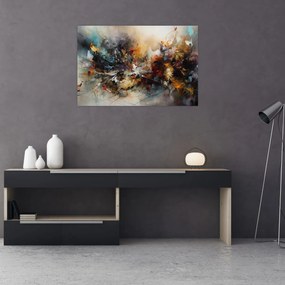 Tablou - Grafică abstractă (90x60 cm)