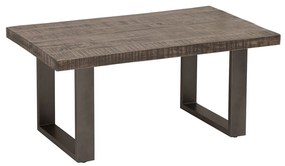 Masuta industrial style Iron Craft mango gri, 100cm A-38661 VC