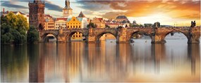 Tablou - Praga (120x50 cm)