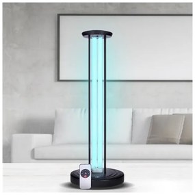 Lampă germicidă dezinfectantă fără ozon Brilagi UVC/100W/230V + telecomandă