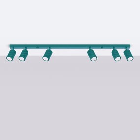 Brilagi - Spot LED CRESTO 6xGU10/10W/230V turcoaz