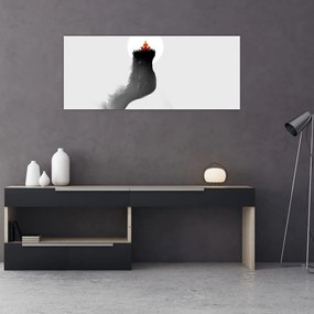 Tablou - Meditație în vârf (120x50 cm)