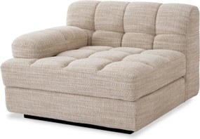 Canapea, Modul stanga design elegant LUX Dean left Skyward sand