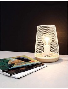 Veioza, Lampa de masa Marco alb NVL-9014065