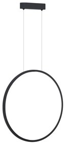 Lustr LED SATURNO 28W 230V pr. 50 cm IP44 antracit pe cablu