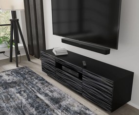 Masă TV Aurora 150 (sahara Negru). 1124865