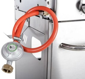 Grătar cu gaz G21 Argentina BBQ Premium line, 5arzătoare + reductor gratuit