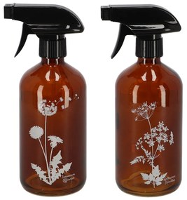 Pulverizator din sticlă 500 ml Herbal – Esschert Design
