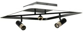 Plafonieră LED dimabilă LED/70W/230V 3000-6500K negru + telecomandă