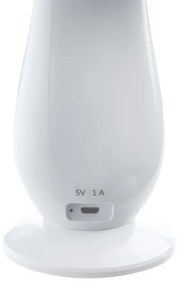 Lampă LED reîncărcabilă dimabilă de masă LILLY LED/4W/5V 1200 mAh alb