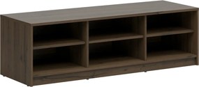 Comoda TV NEPO PLUS, stejar nobil, PAL laminat, 139x47x43 cm