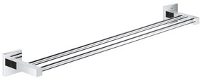 GROHE 41104000 - Suport dublu pentru prosoape START CUBE, 654 mm, crom lucios