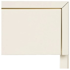 Noptieră crem Nara – Ixia