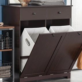LOTUS27 - Cos de rufe dublu Maro, 78 cm - Mobilier Baie Lotus
