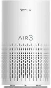 Purificator de aer Tesla Tara Lite 3, Pana la 12 m², CADR 100 m³/h, Filtru HEPA/Carbon Activ, Timer, , Alb