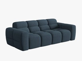 Canapea Lisa 3 locuri stofa L216 cm