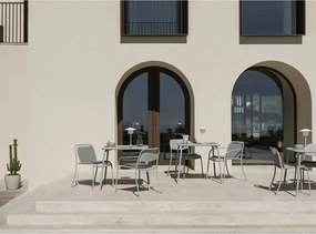 Masă de grădină din metal 80x80 cm Yua – Blomus