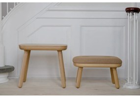 Scaun în culoare naturală-maro deschis Paff Low – UMAGE