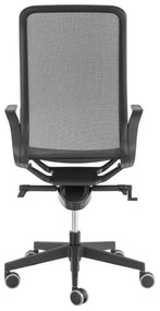 Scaun de birou Levego, negru