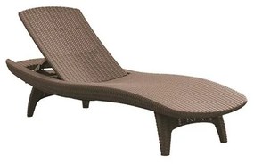 Sezlong Pacific Lounger cappuccino,Keter