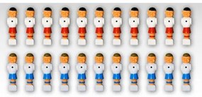 Figurile de rezervă pentru fotbal de masă - 22 buc