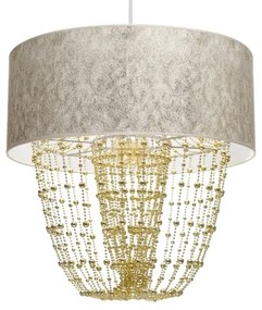 Lustră pe cablu ALMERIA 1xE27/60W/230V