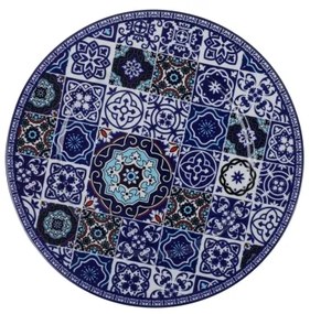 Serviciu de masă din porțelan, 24 piese, albastru