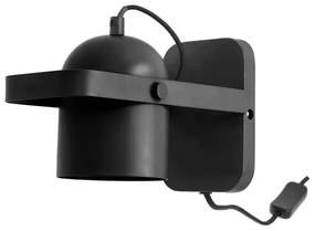 Aplică de perete neagră Nesvik – Villa Collection