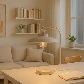 Lampă de masă Brilagi FLAMENGO 1xE27/60W/230V bej