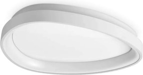 Plafoniera LED design circular GEMINI PL D042 ON-OFF BIANCO 4000K