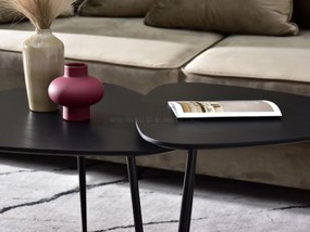 Măsuță de cafea Rossi Zest Xl (negru). 1111860