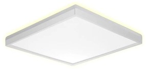 Plafonieră LED pentru baie Prezent 27307 CORDIA SQ LED/18W/230V IP54 alb